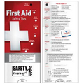 Pocket Slider - First Aid: Safety Tips